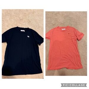 2 Abercrombie Kids Tshirt Boys 13/14